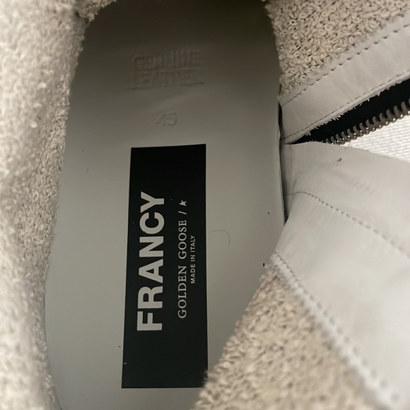 Golden Goose Francy Mens High Top Sneakers - Picture 9 of 16